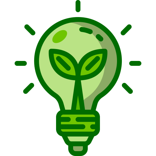 Green Tech and Non Toxic Icon