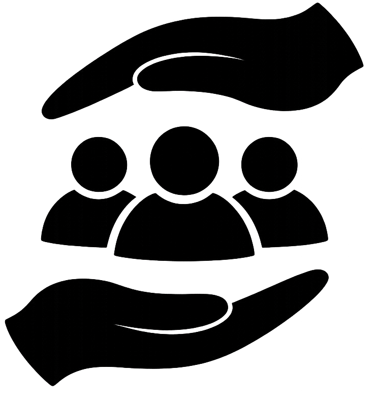 Safe for People Property and the Planet Icon