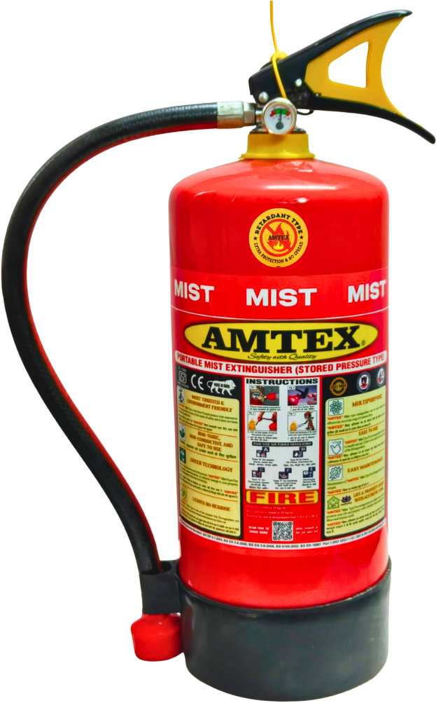 Amtex Mild Steel fire extinguisher variant